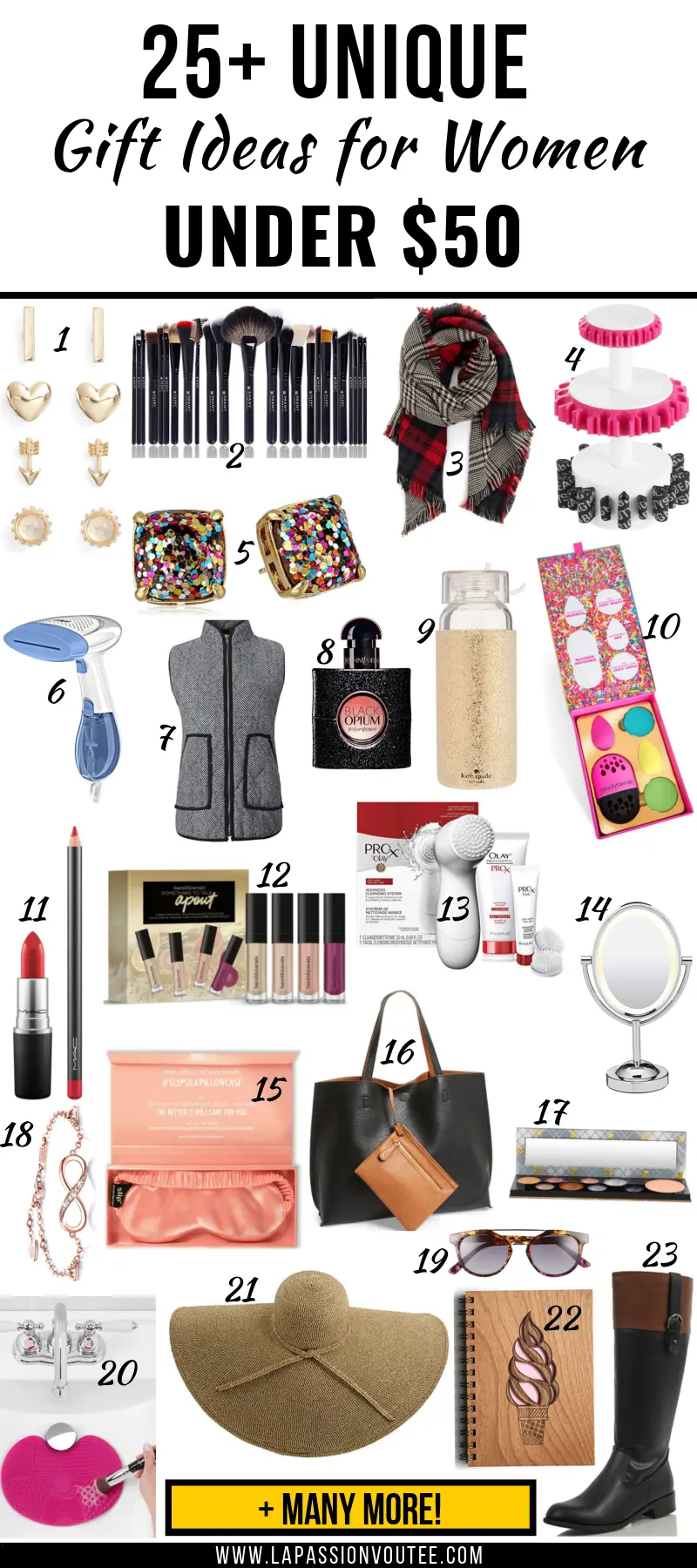 150+ ideas of what to give a woman for her birthday