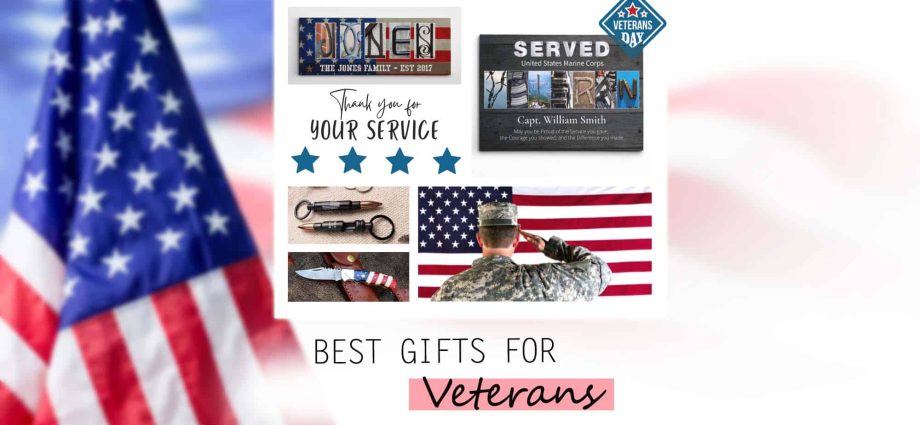 Más de 25 ideas de regalos para veteranos el 9 de mayo de 2023