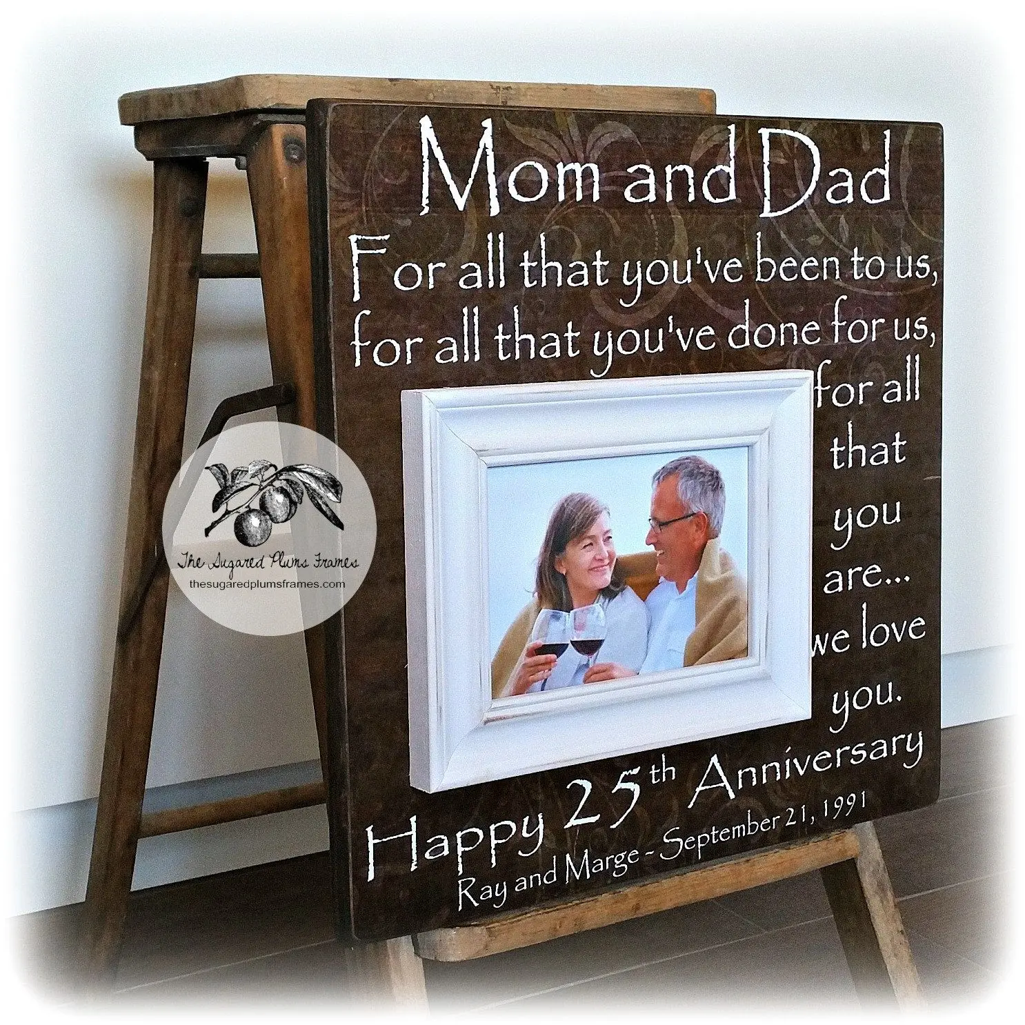 25+ wedding anniversary gift ideas for parents