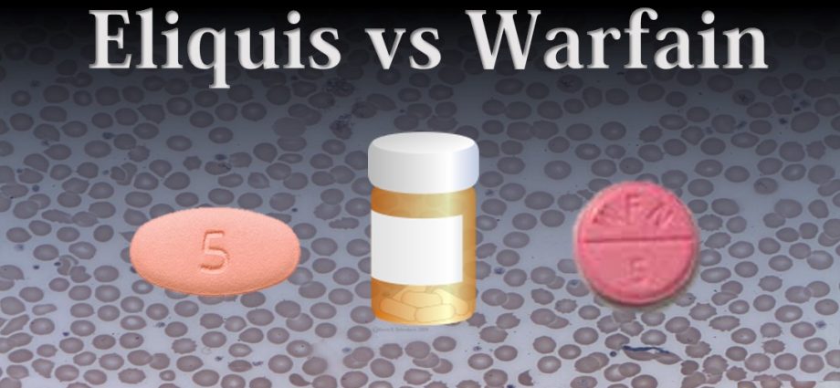 5 best analogues of Eliquis