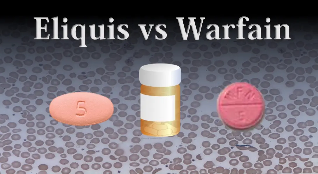 5 best analogues of Eliquis