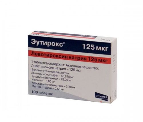 5 best analogues of Euthyrox