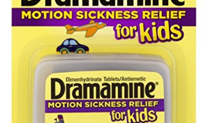 5 best motion sickness pills for kids in 2022