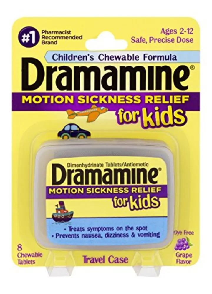 5 best motion sickness pills for kids in 2022