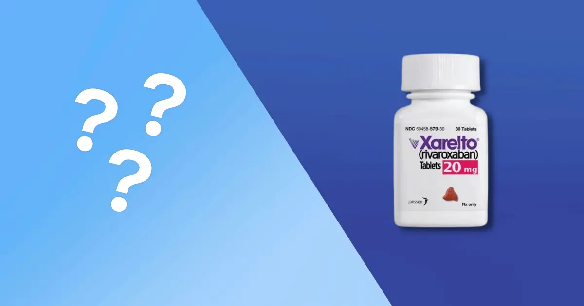 7 best analogues of Xarelto