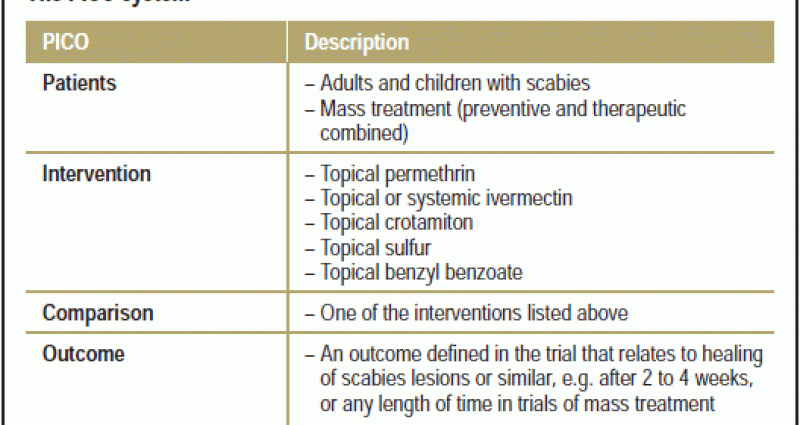 7 effective ointments for scabies