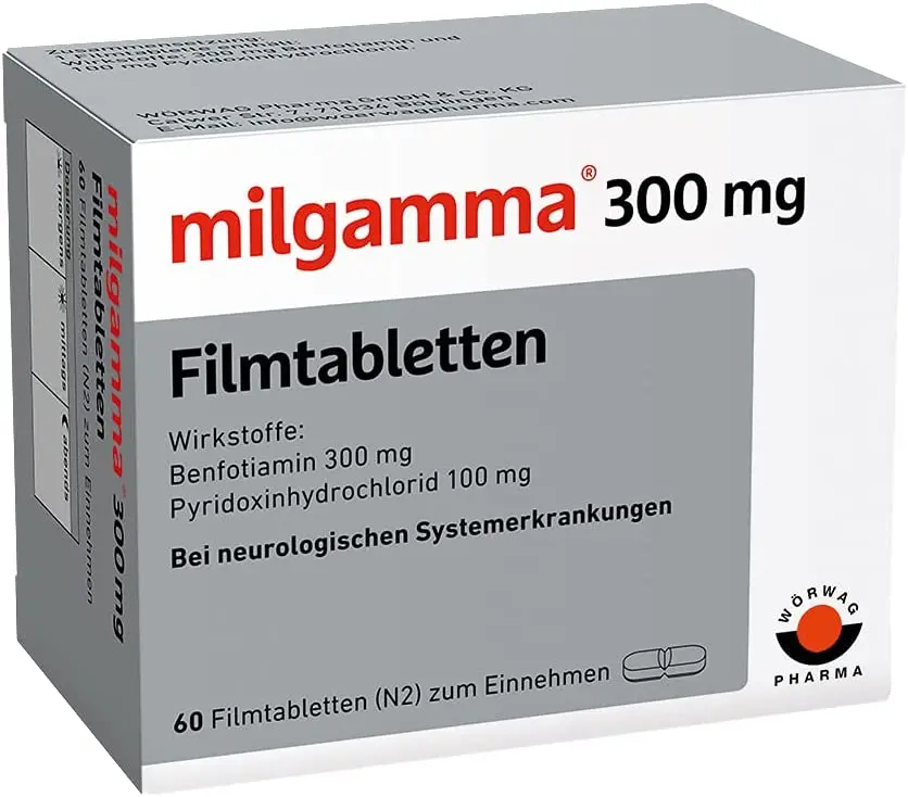 9 best analogues of Milgamma