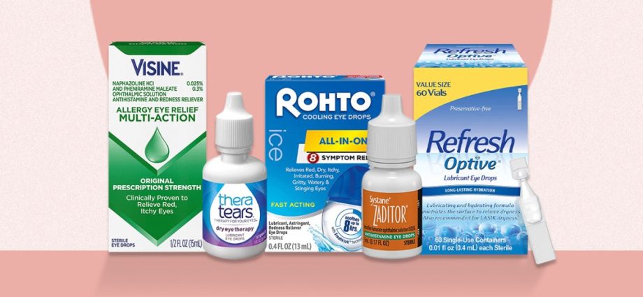 9 Best Drops for Dry Eyes for Adults