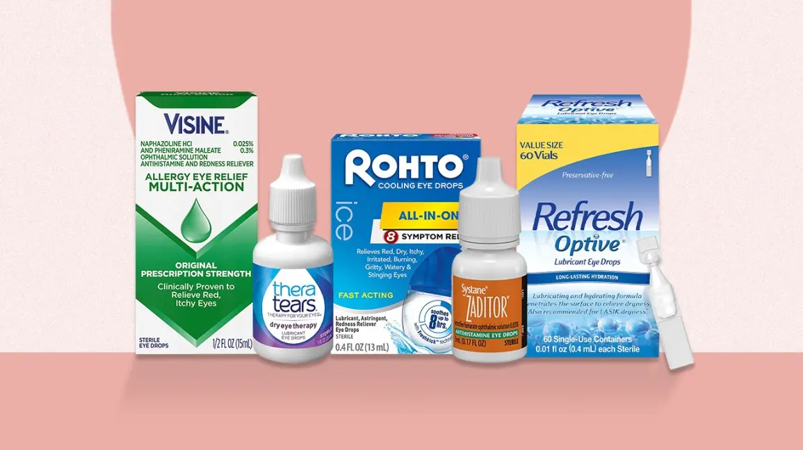 9 Best Drops for Dry Eyes for Adults