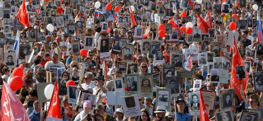 Action &#8220;Immortal Regiment&#8221; in 2023 in Our Country