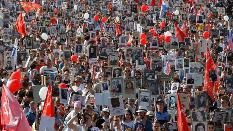 Action &#8220;Immortal Regiment&#8221; in 2023 in Our Country