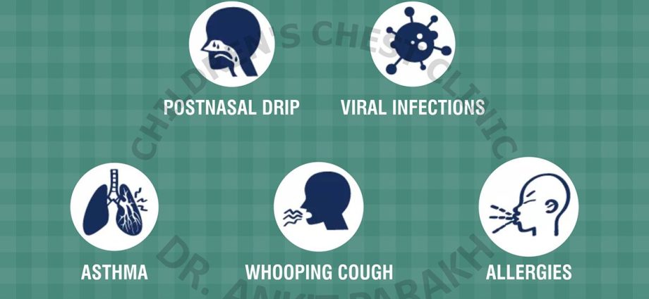 Allergisk hoste hos et barn