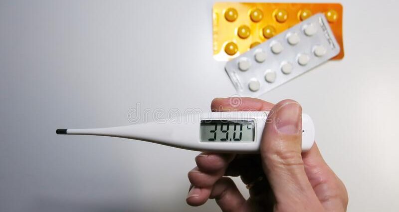 Antipyretics at high temperatures