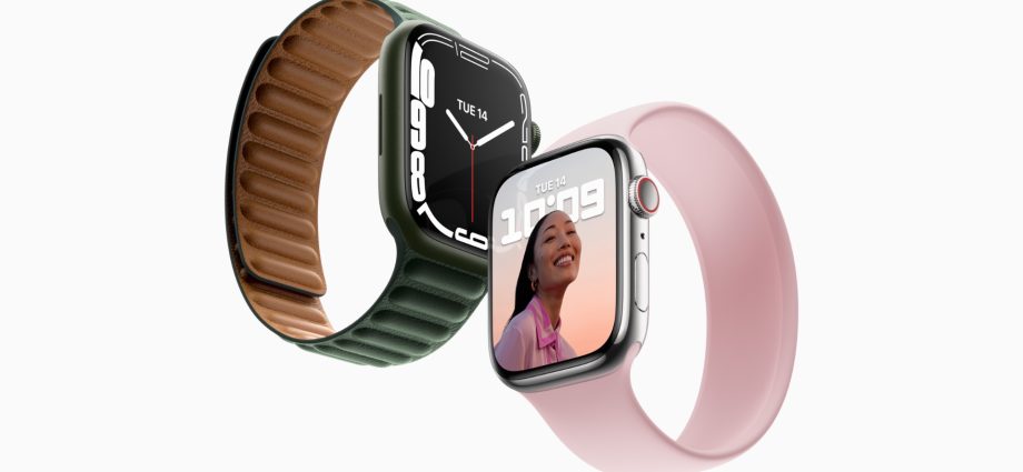 Apple Watch 7 (2021): release date and specifications