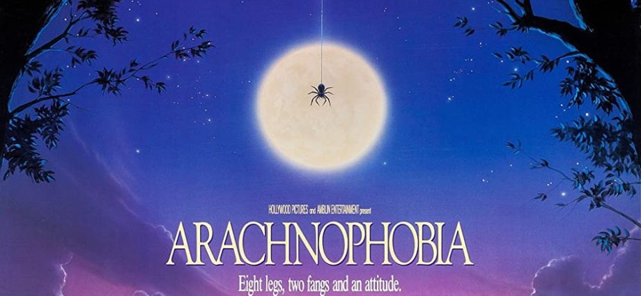 Arachnophobia