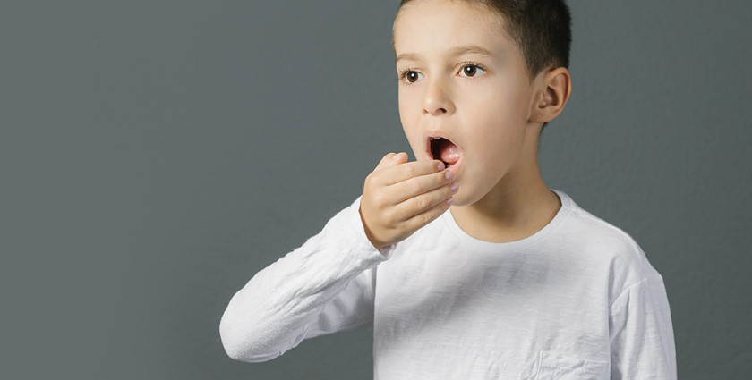 Bad breath in a child