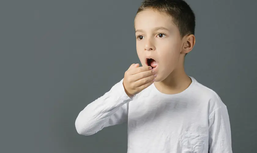 Bad breath in a child