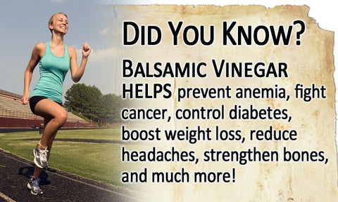 Balsamic vinegar: benefits and harms to the body