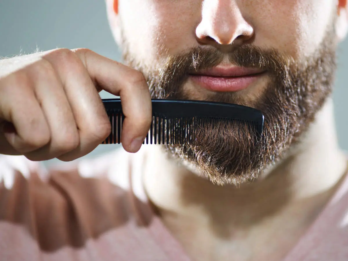 Beard care at home