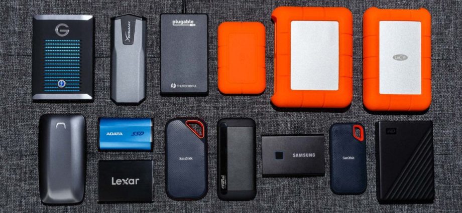 Best External SSD Drives 2022