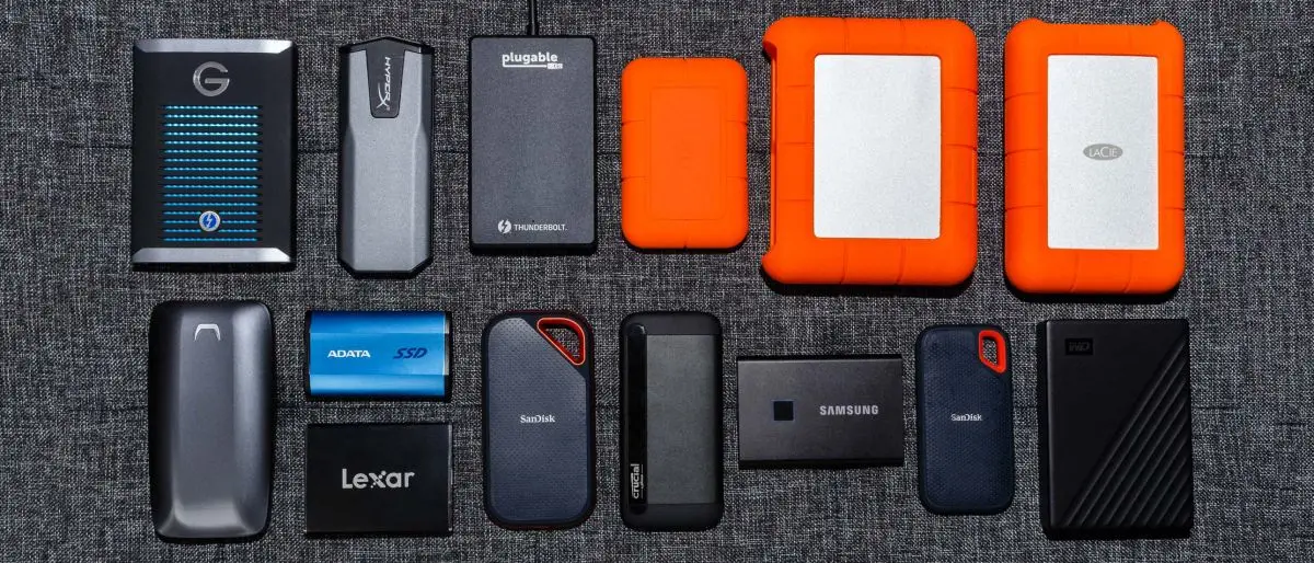 Best External SSD Drives 2022