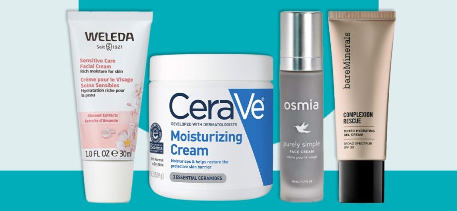 Best face creams for dry skin 2022
