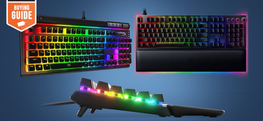 Best Gaming Keyboards 2022