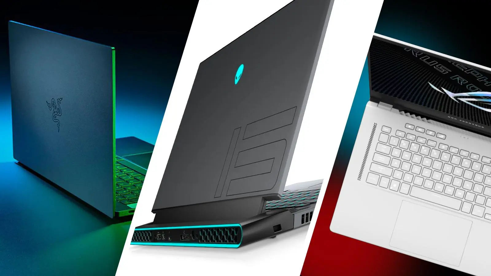 Best gaming laptops 2022