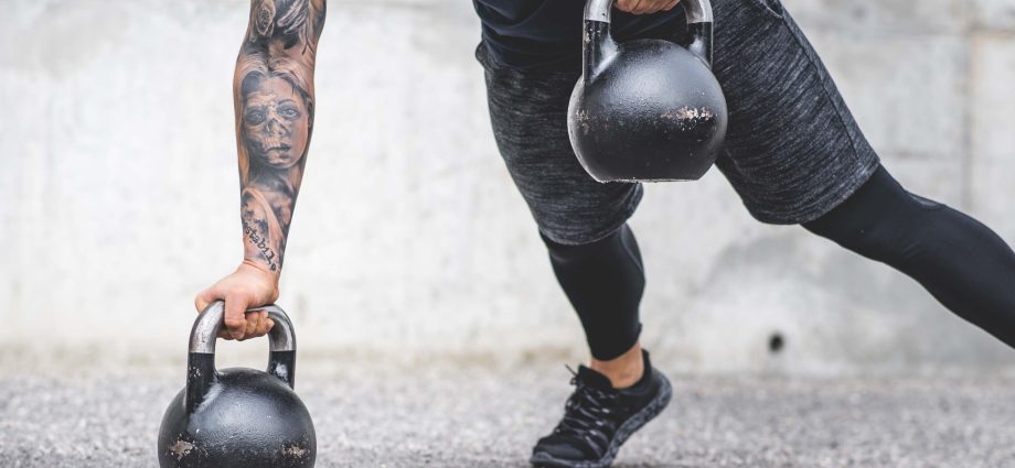 Best kettlebells to workout at home 2022