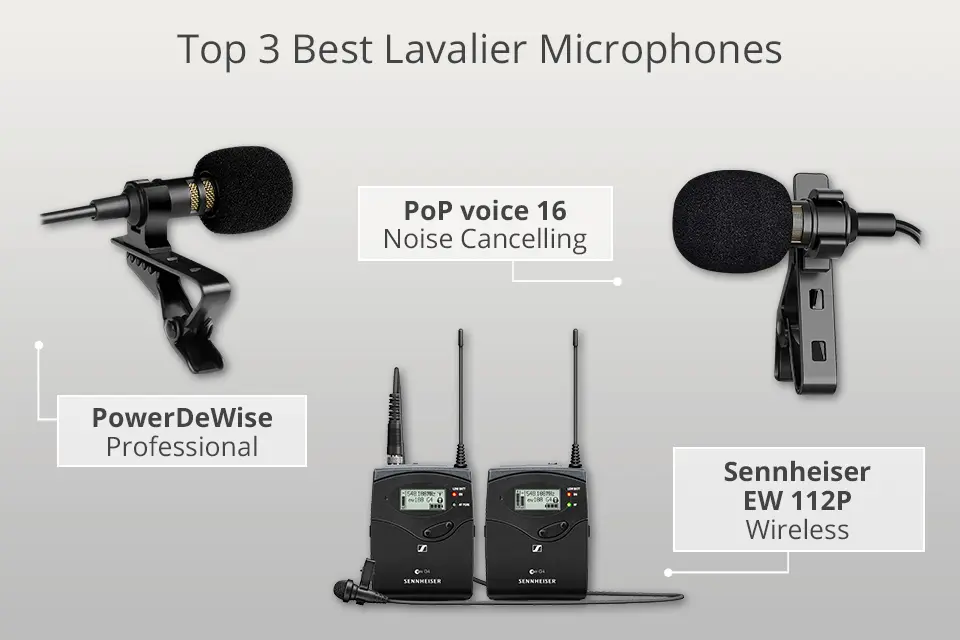 Best Lavalier Microphones 2022