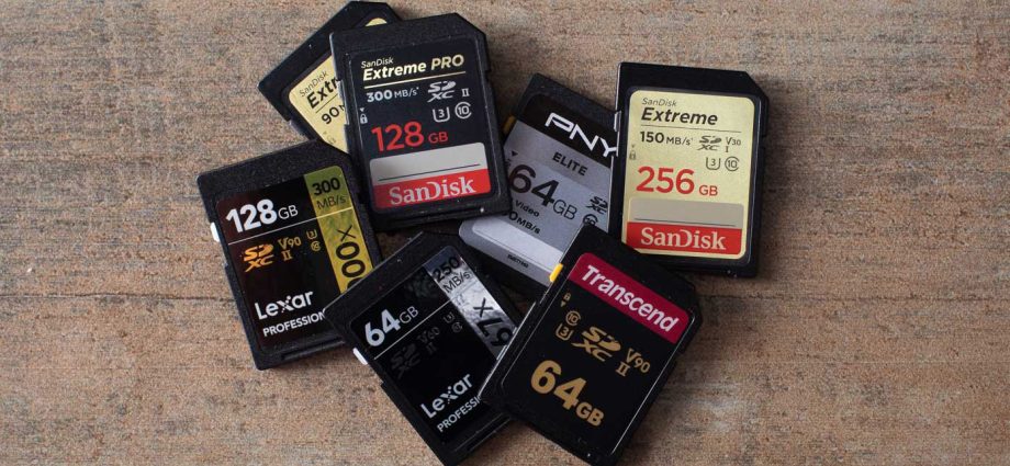 Best Memory Cards 2022