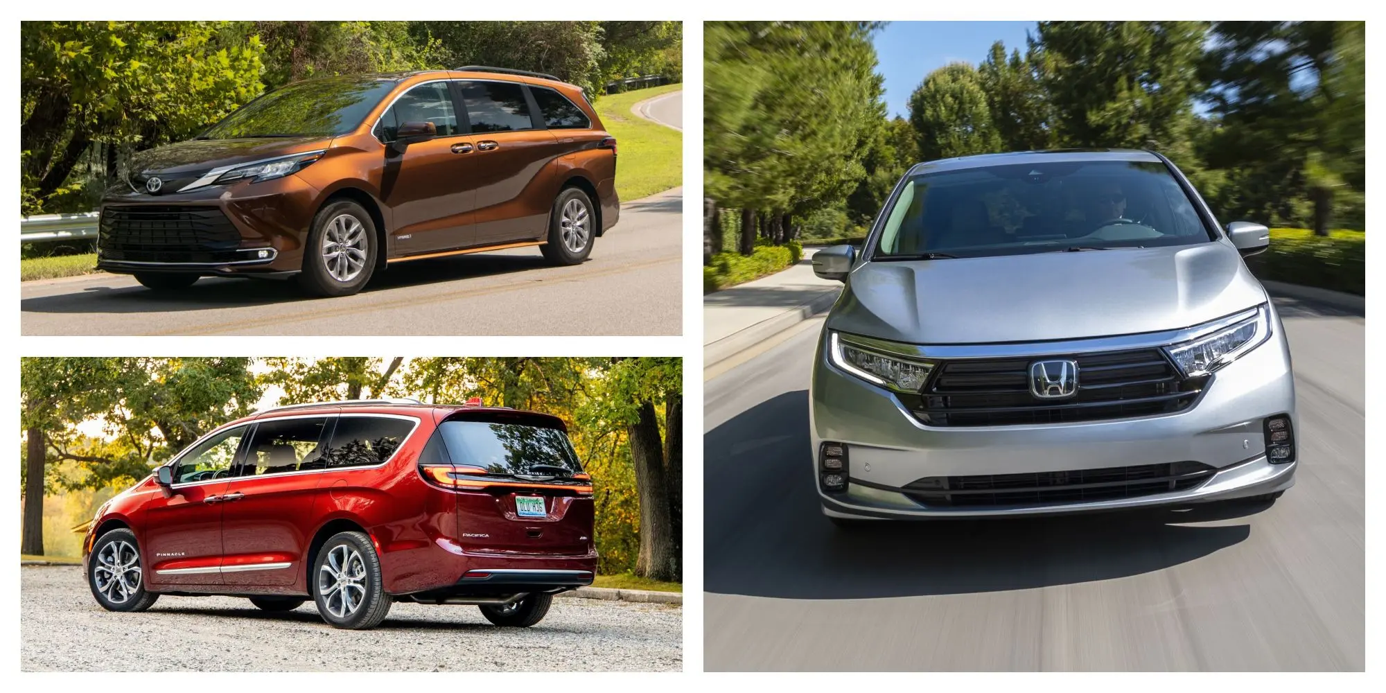 Best minivans 2022 for families