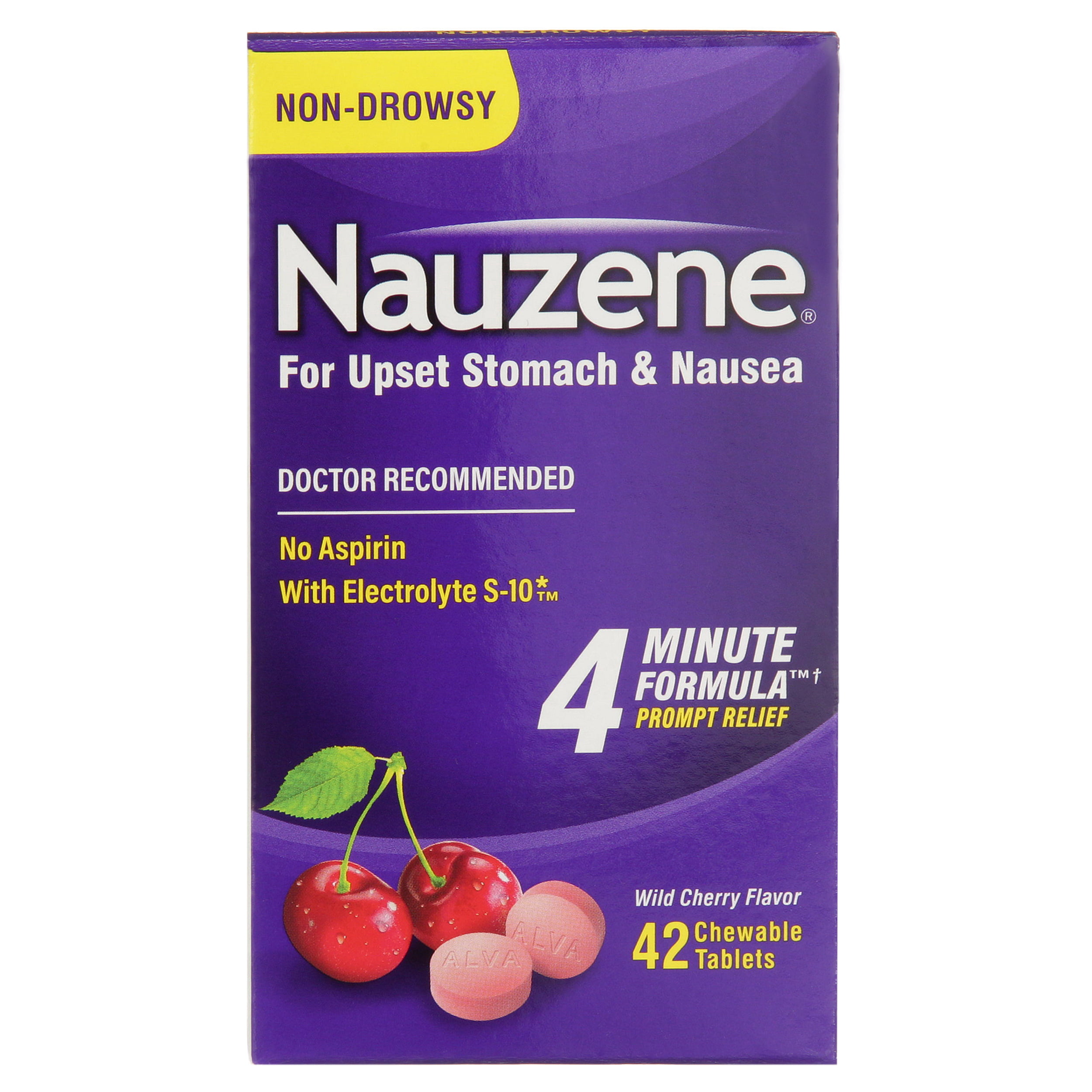 over the counter anti nausea medicine non drowsy