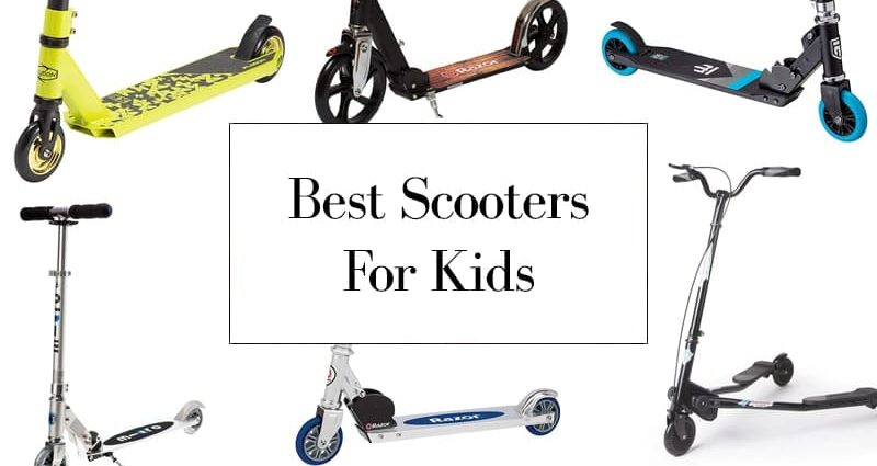 Melhores scooters para adolescentes 2022