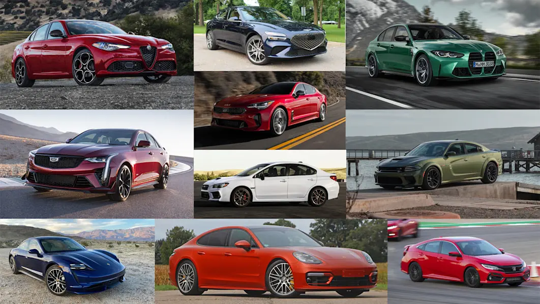 Best sedans 2022