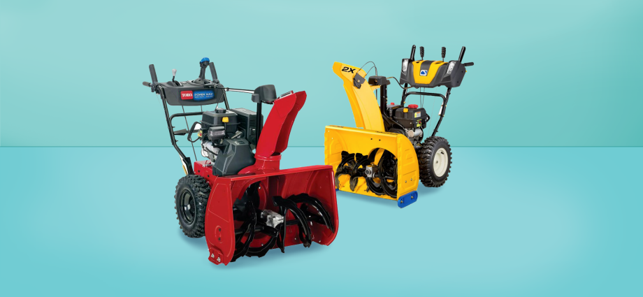 Best snow blowers 2022 – Healthy Food Near Me