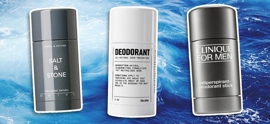 Parimad tahked deodorandid meestele 2022