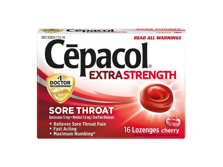 Best sore throat pills for adults