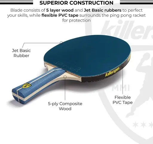 Best Table Tennis Rackets 2022