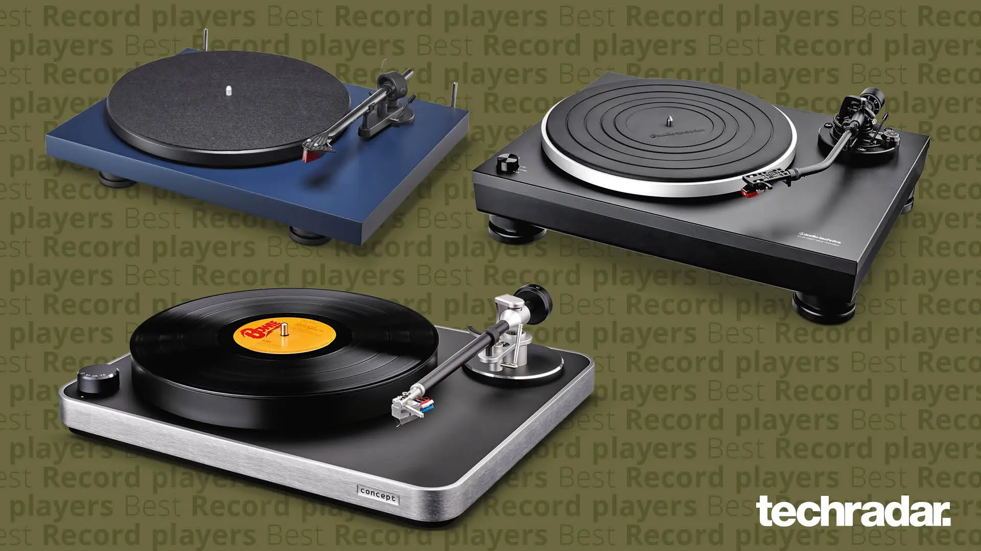 Best turntables 2022