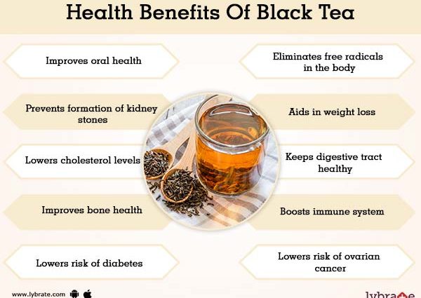 Black tea: benefits and harms to the body