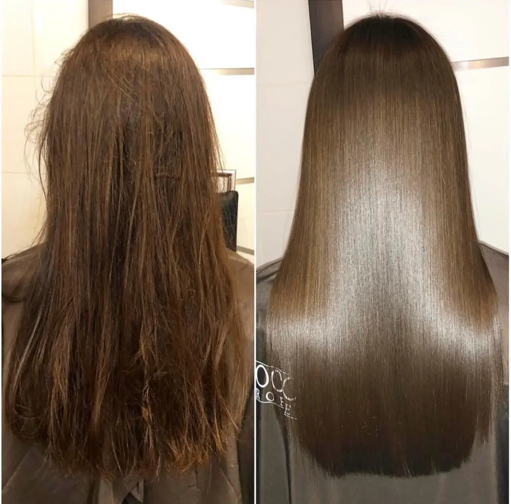 Botox for hair