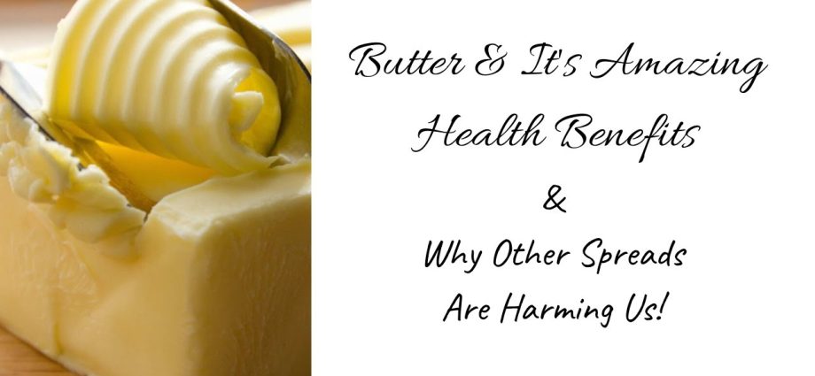 Butter: health benefits and harms