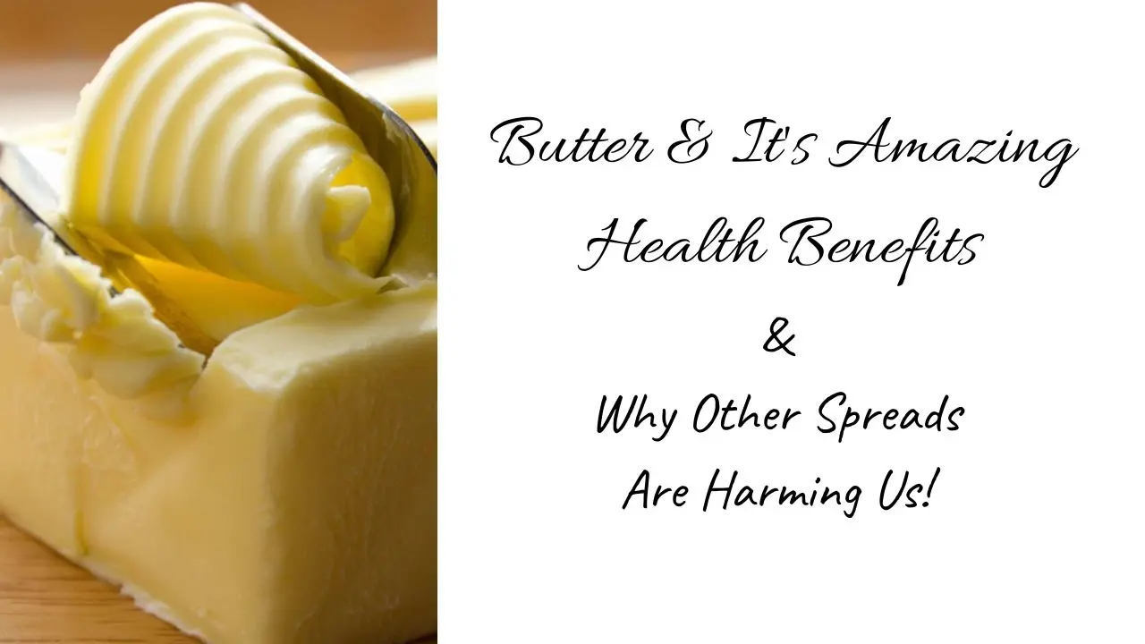 Butter: health benefits and harms