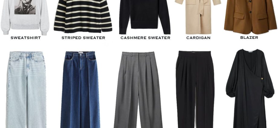 Capsule wardrobe 2022-2023 for women