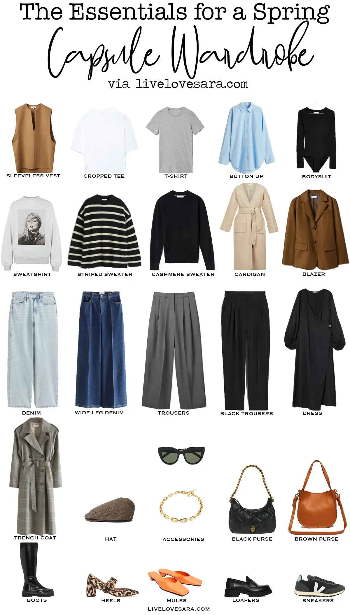 Capsule wardrobe 2022-2023 for women