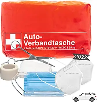 Car first aid kit in 2022