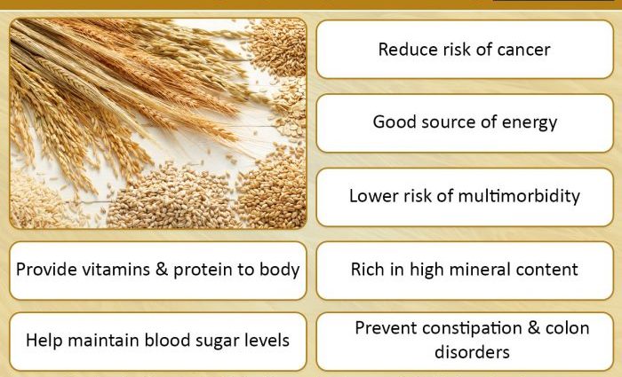 Cereals: benefits and harms to the body