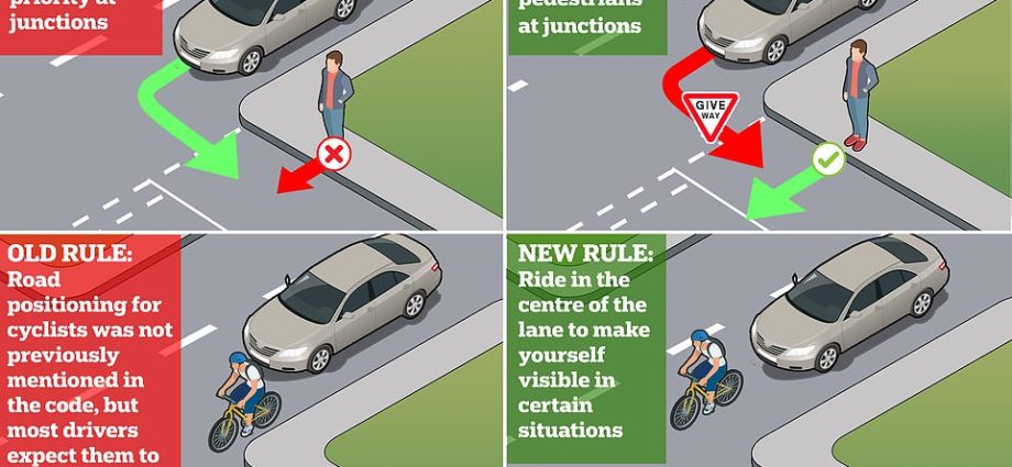 Changes in traffic rules in 2022: what&#8217;s new in the rules of the road