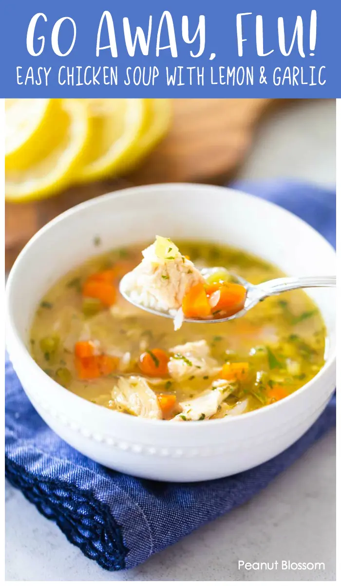 Chicken stock for colds